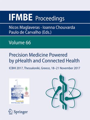 cover image of Precision Medicine Powered by pHealth and Connected Health